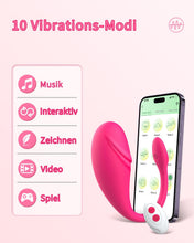 Load image into Gallery viewer, Vibrator mit Fernbedienung Sex Spielzeug für die Frau Vibration, Vibratorensets für Frauen mit App, Sexspielzeug für Paare Extrem Sex Toys Leise Vibro ei, Dildo Sex Toyset Damen Klitoris