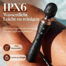 Load image into Gallery viewer, Cacuola Doppelkopf Vibrator, 360° Rotationskopf Vibratorensets für Frauen | Leise Sex Spielzeug für die Frau mit Stabiler Akkulaufzeit, G Punkt &amp; Anal Dildo Sexspielzeug, Massagestab für Frauen Sex