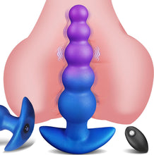 Load image into Gallery viewer, Analvibratoren 10 Vibrationsmodi Analkugeln Prostata Stimulation | Analplug für Frauen Analdildo für Männer fantasy Dildo knot Anal Beads Sex Spielzeug für die Männer Frauen Paare