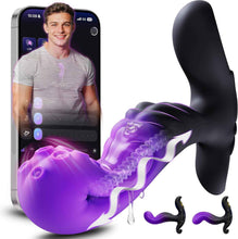 Load image into Gallery viewer, Pulse Core – Per App steuerbarer, vibrierender Prostatamassager